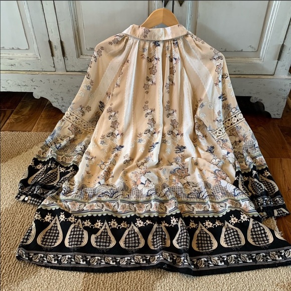 Bohemian Long Sleeve Tunic/Dress - Picture 4 of 4